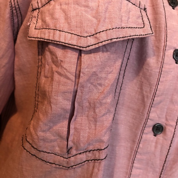 Free People button up blouse - Picture 3 of 14